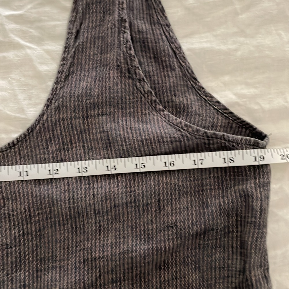 FLAX Pinstripe Jumper - Picture 4 of 13